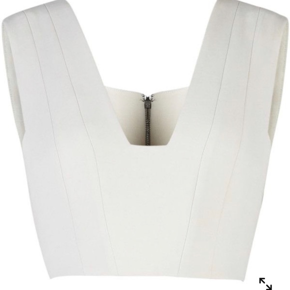 BCBGMAXAZRIA Rina Crop Top - Picture 1 of 2